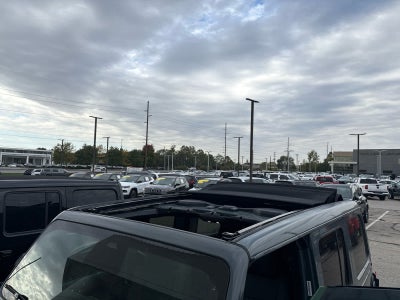 2026 Jeep Wrangler 4-Door Sahara 4x4