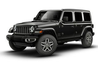 2026 Jeep Wrangler 4-DOOR SAHARA