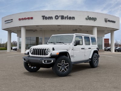 2027 Jeep Wrangler Sahara