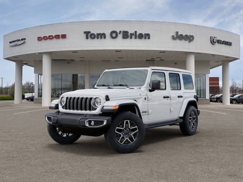 2027 Jeep Wrangler Sahara