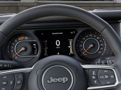 2027 Jeep Wrangler Sahara