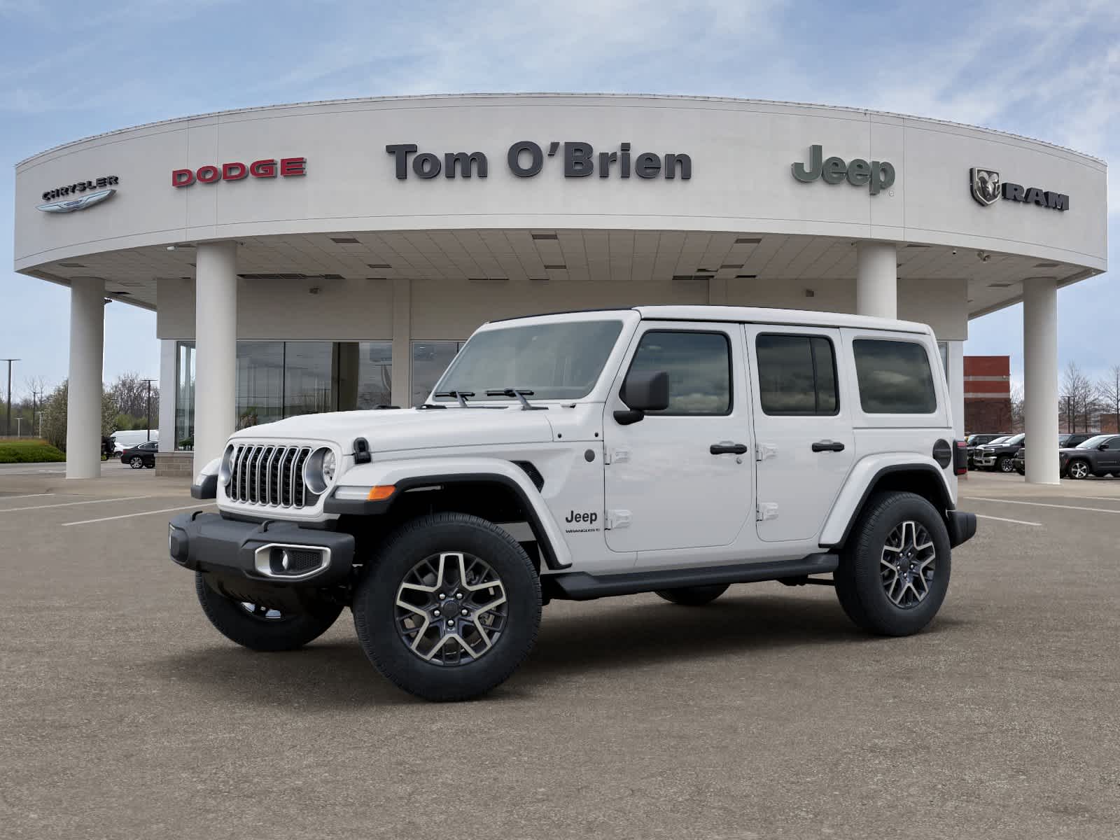 2027 Jeep Wrangler Sahara
