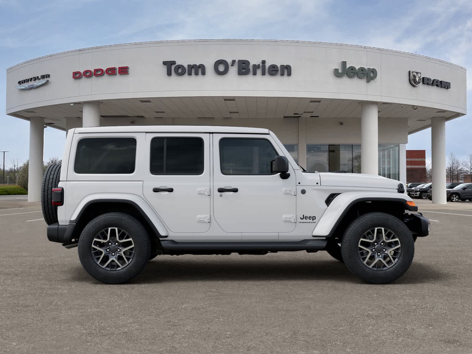 2027 Jeep Wrangler Sahara