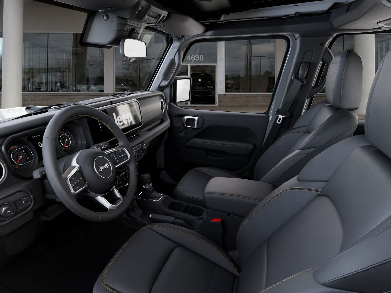 2027 Jeep Wrangler Sahara