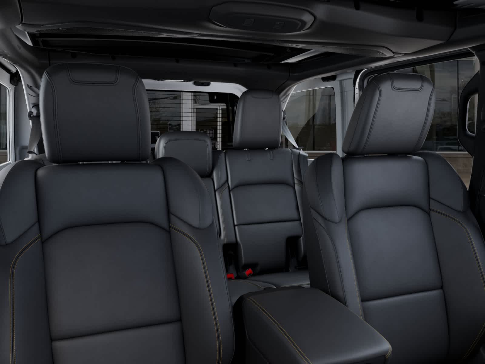 2027 Jeep Wrangler Sahara