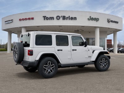 2027 Jeep Wrangler Sahara
