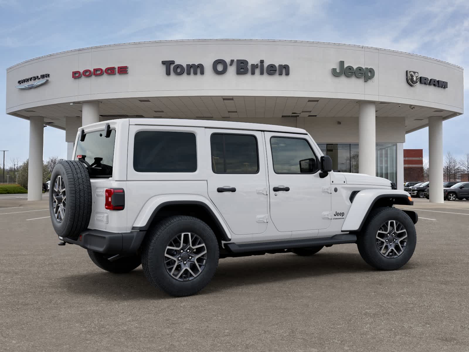 2027 Jeep Wrangler Sahara