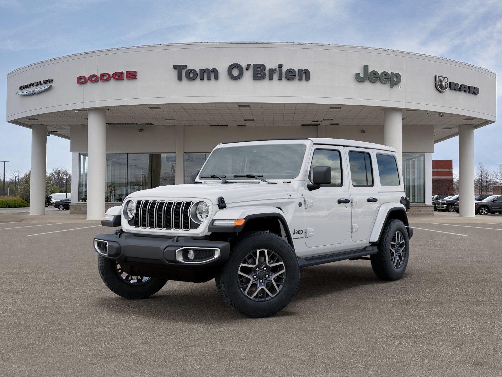 2027 Jeep Wrangler Sahara