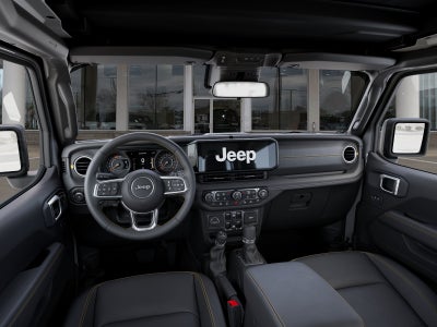 2027 Jeep Wrangler Sahara