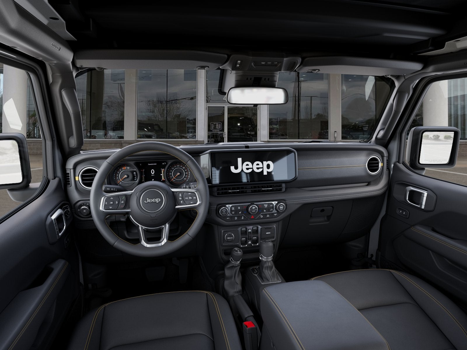 2027 Jeep Wrangler Sahara