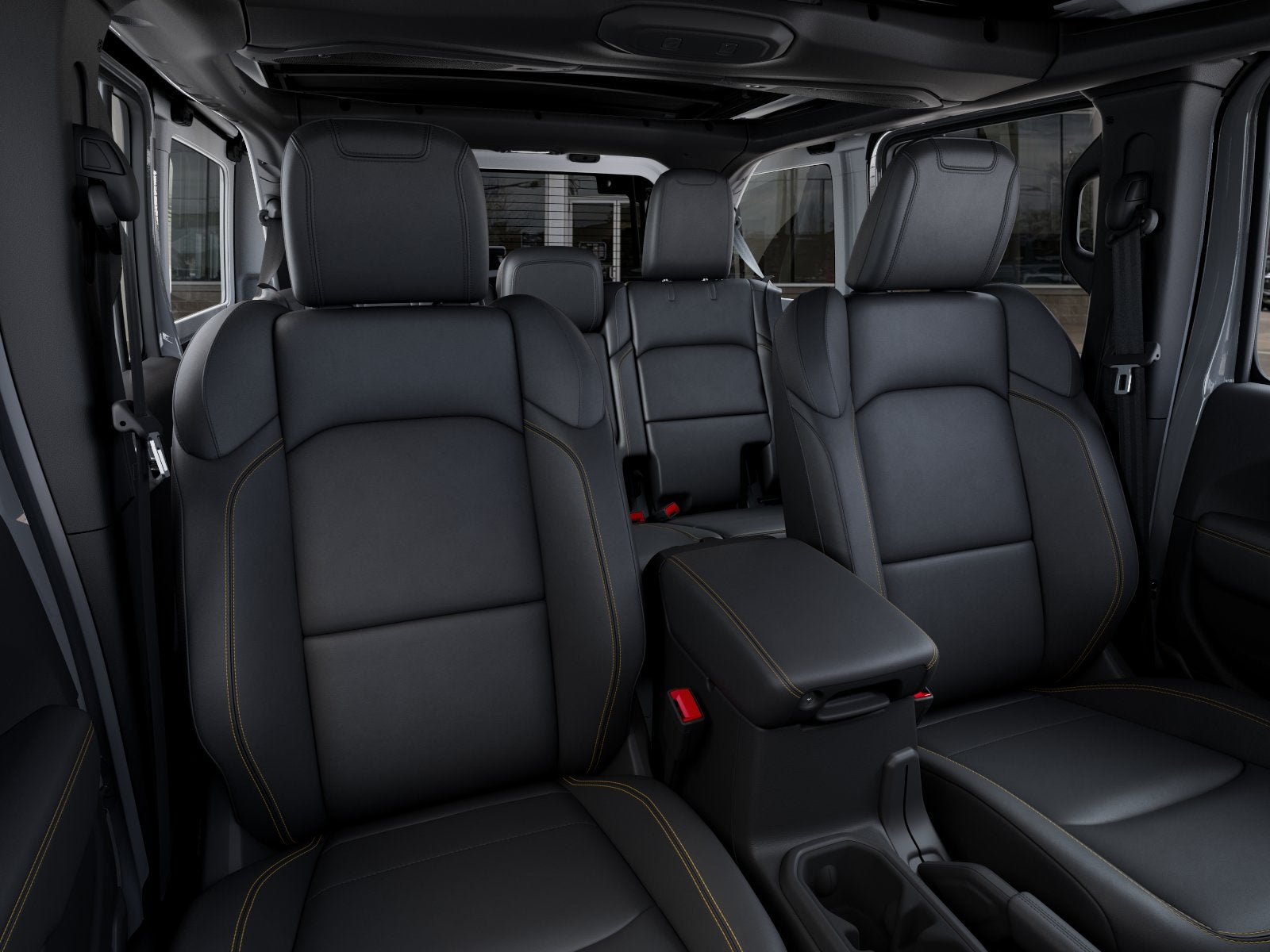 2027 Jeep Wrangler Sahara