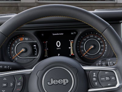 2027 Jeep Wrangler Sahara
