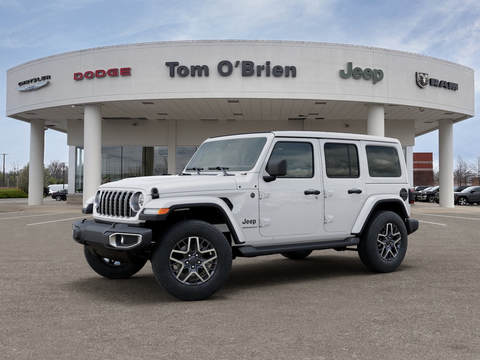 2027 Jeep Wrangler Sahara