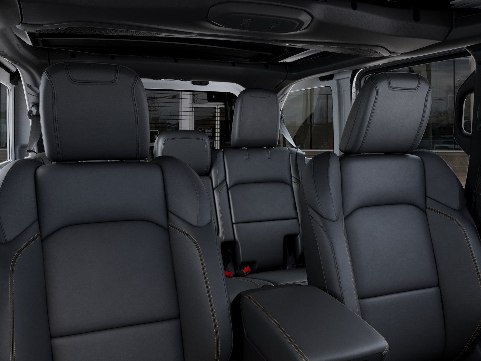 2027 Jeep Wrangler Sahara