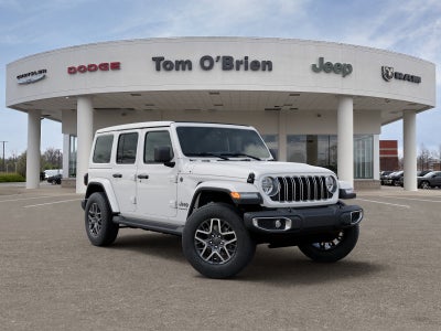 2027 Jeep Wrangler Sahara
