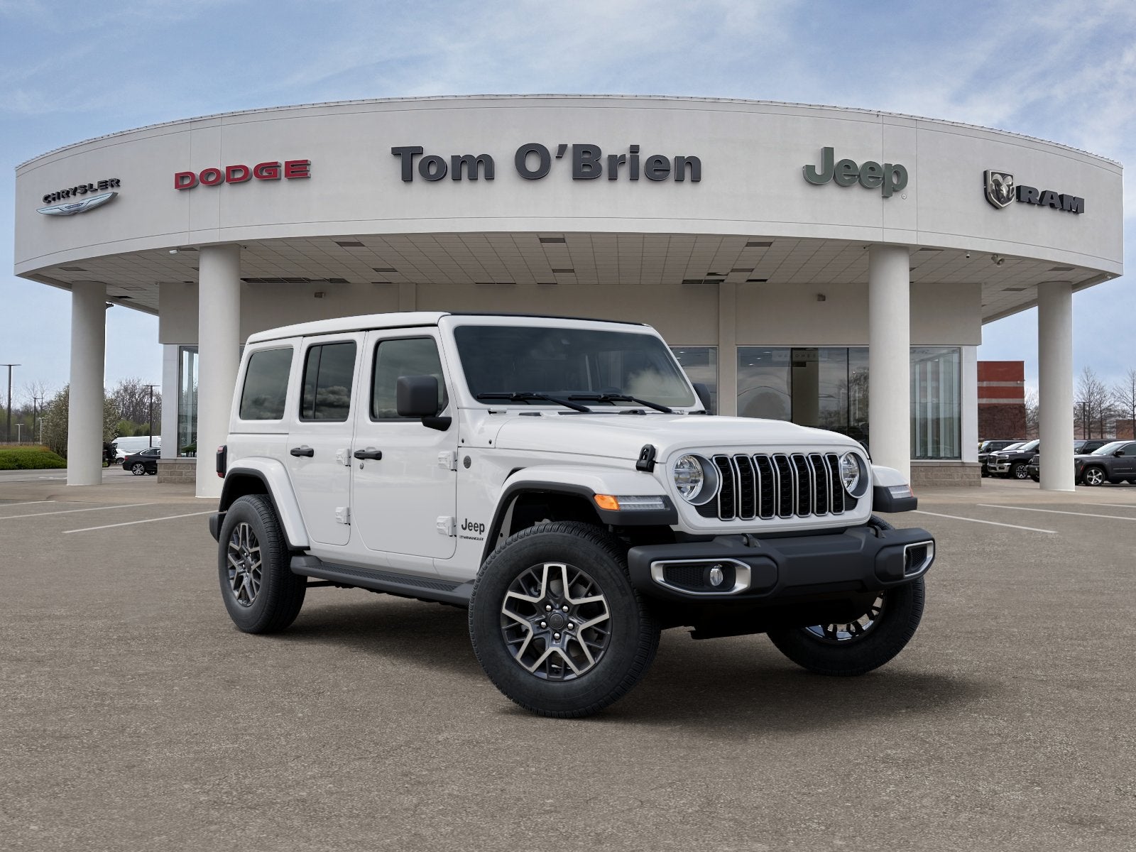 2027 Jeep Wrangler Sahara