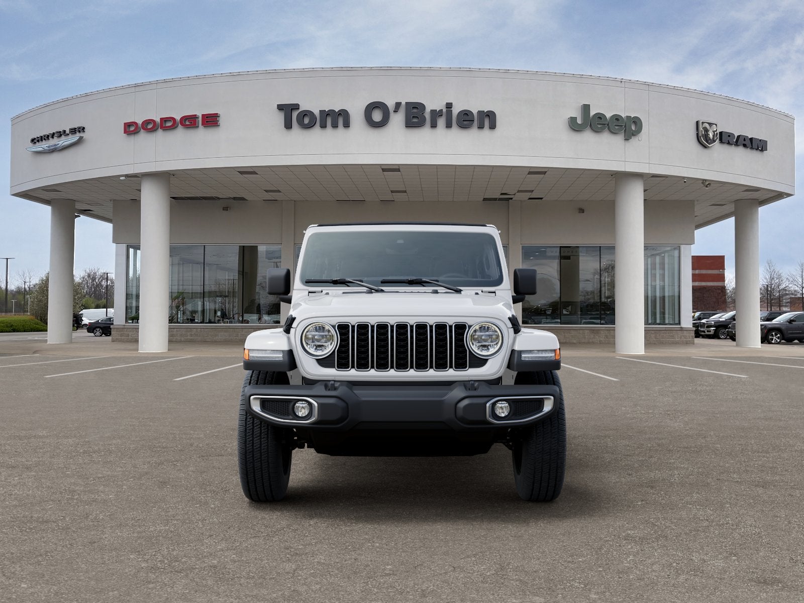 2027 Jeep Wrangler Sahara