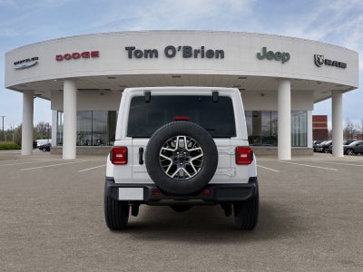 2027 Jeep Wrangler Sahara