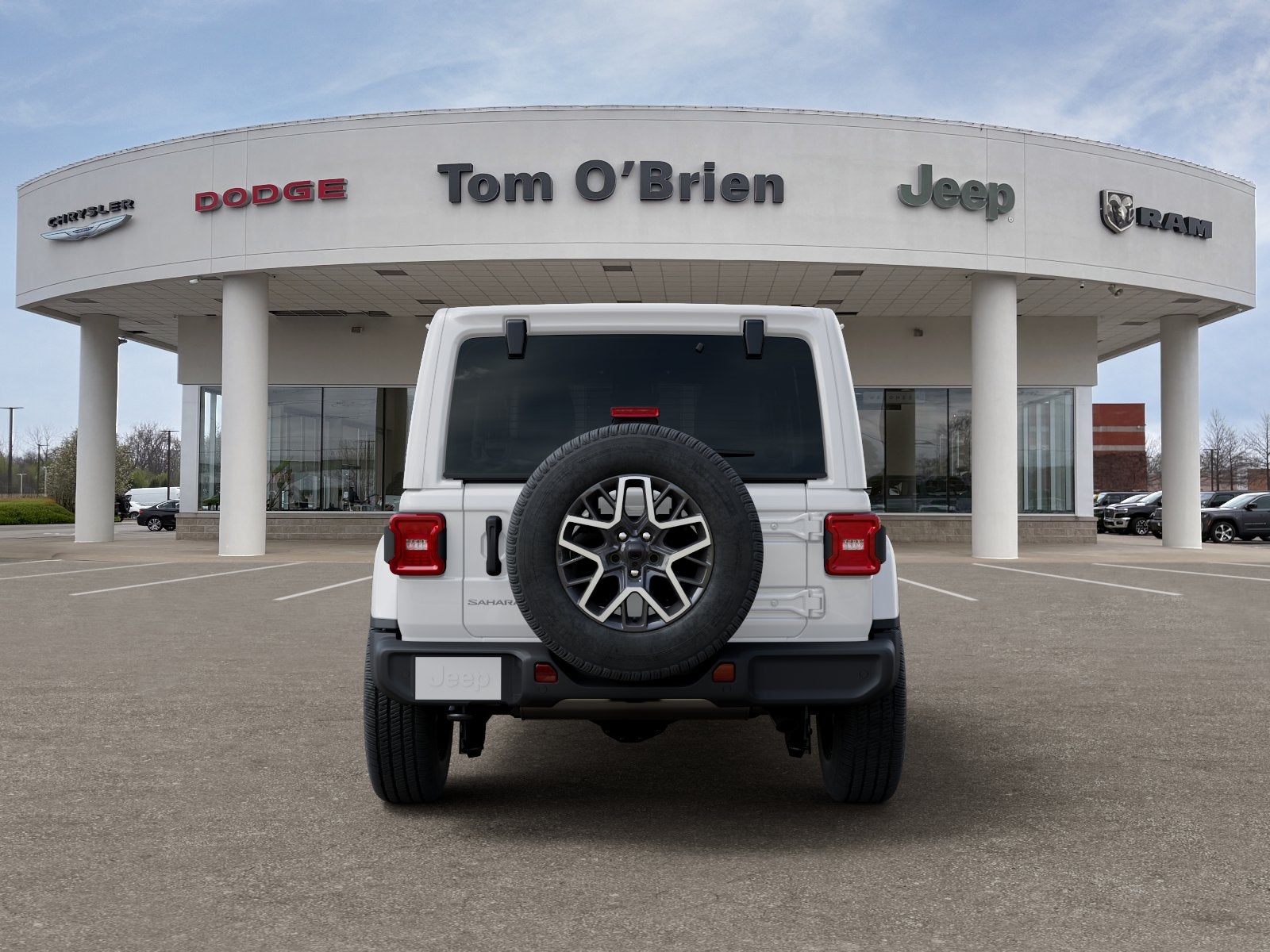 2027 Jeep Wrangler Sahara