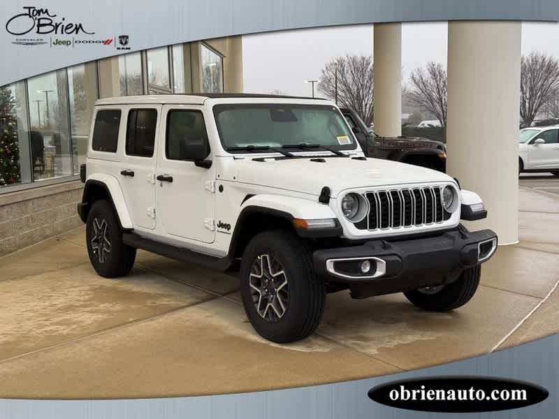 2026 Jeep Wrangler 4-DOOR SAHARA