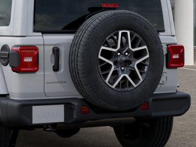 2026 Jeep Wrangler 4-DOOR SAHARA