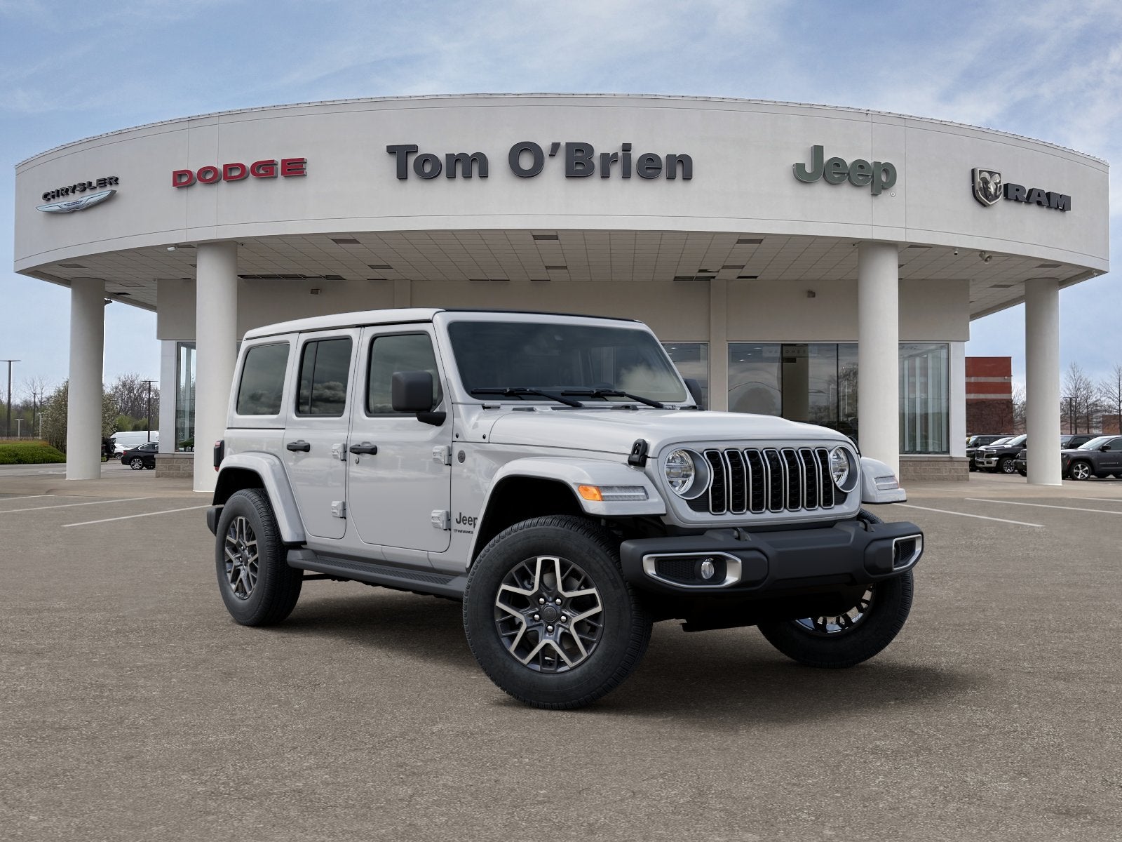 2026 Jeep Wrangler 4-DOOR SAHARA