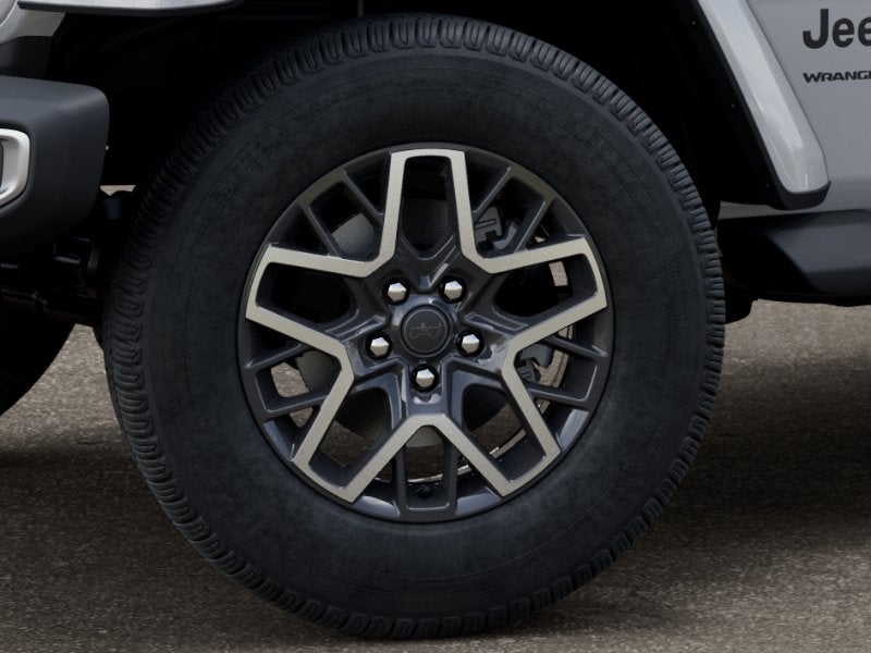 2026 Jeep Wrangler 4-DOOR SAHARA