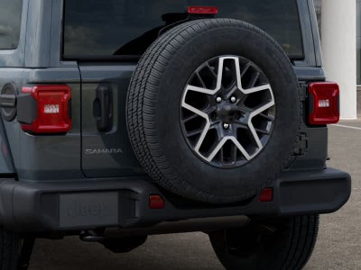 2026 Jeep Wrangler 4-DOOR SAHARA
