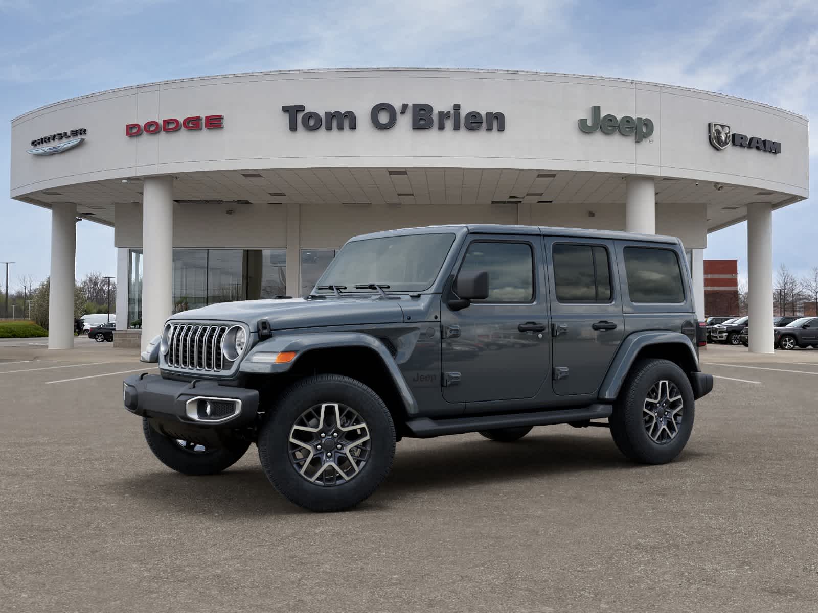 2026 Jeep Wrangler 4-DOOR SAHARA