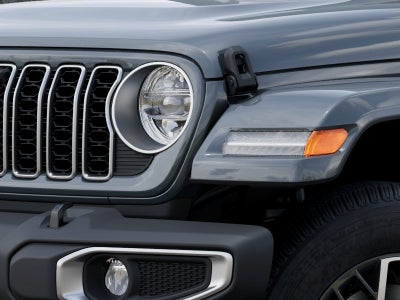2026 Jeep Wrangler 4-DOOR SAHARA