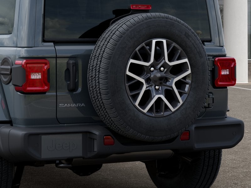 2026 Jeep Wrangler 4-DOOR SAHARA