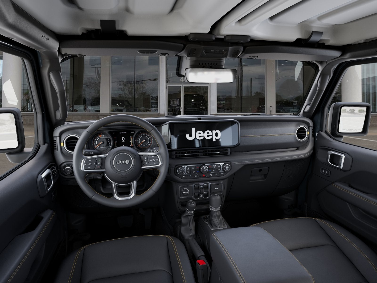 2026 Jeep Wrangler 4-DOOR SAHARA
