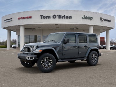 2026 Jeep Wrangler 4-DOOR SAHARA