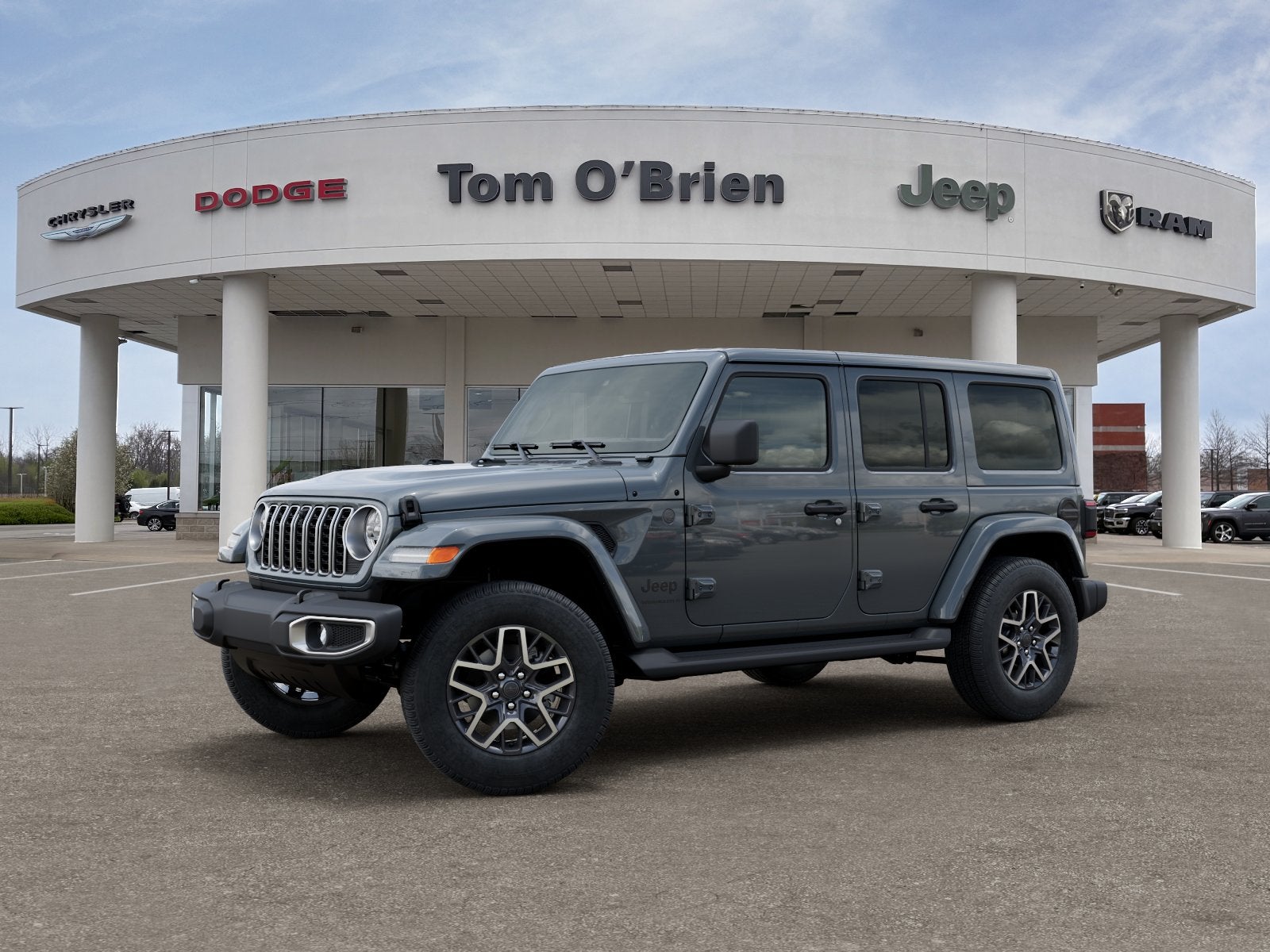 2026 Jeep Wrangler 4-DOOR SAHARA