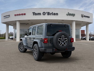 2026 Jeep Wrangler 4-DOOR SAHARA