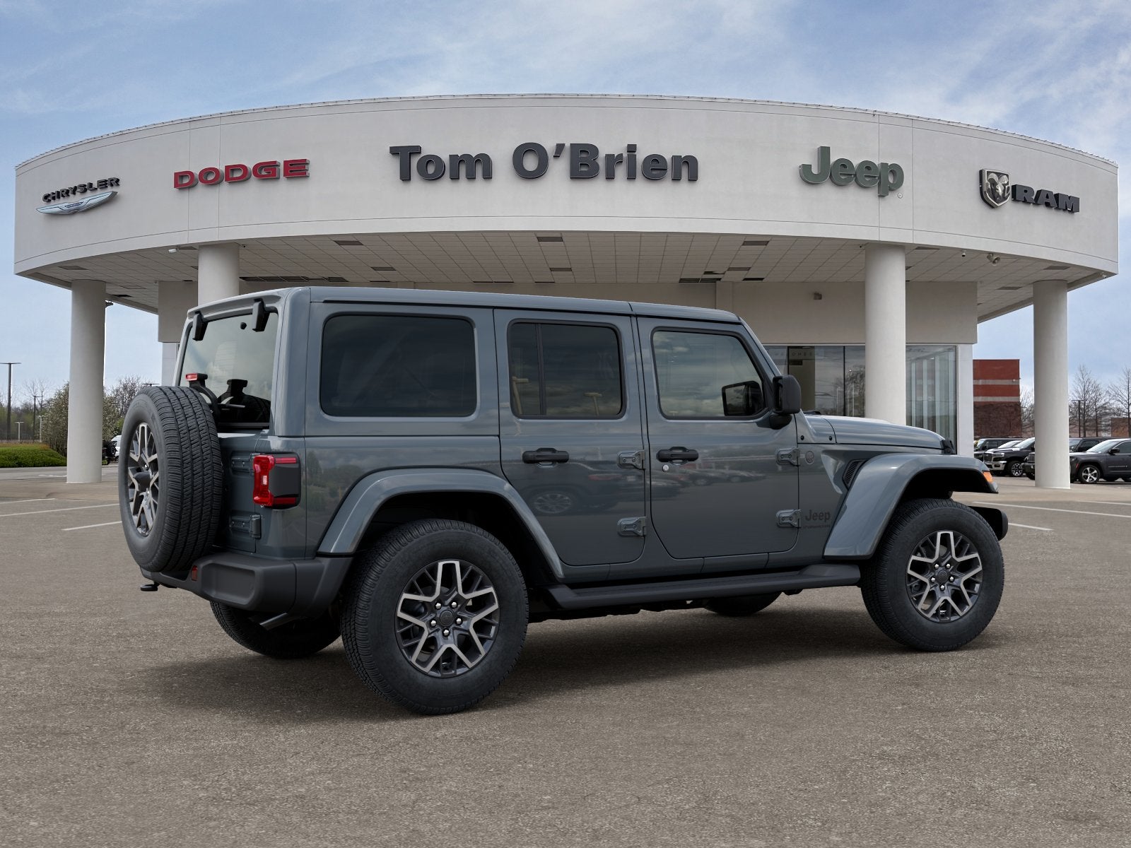 2026 Jeep Wrangler 4-DOOR SAHARA