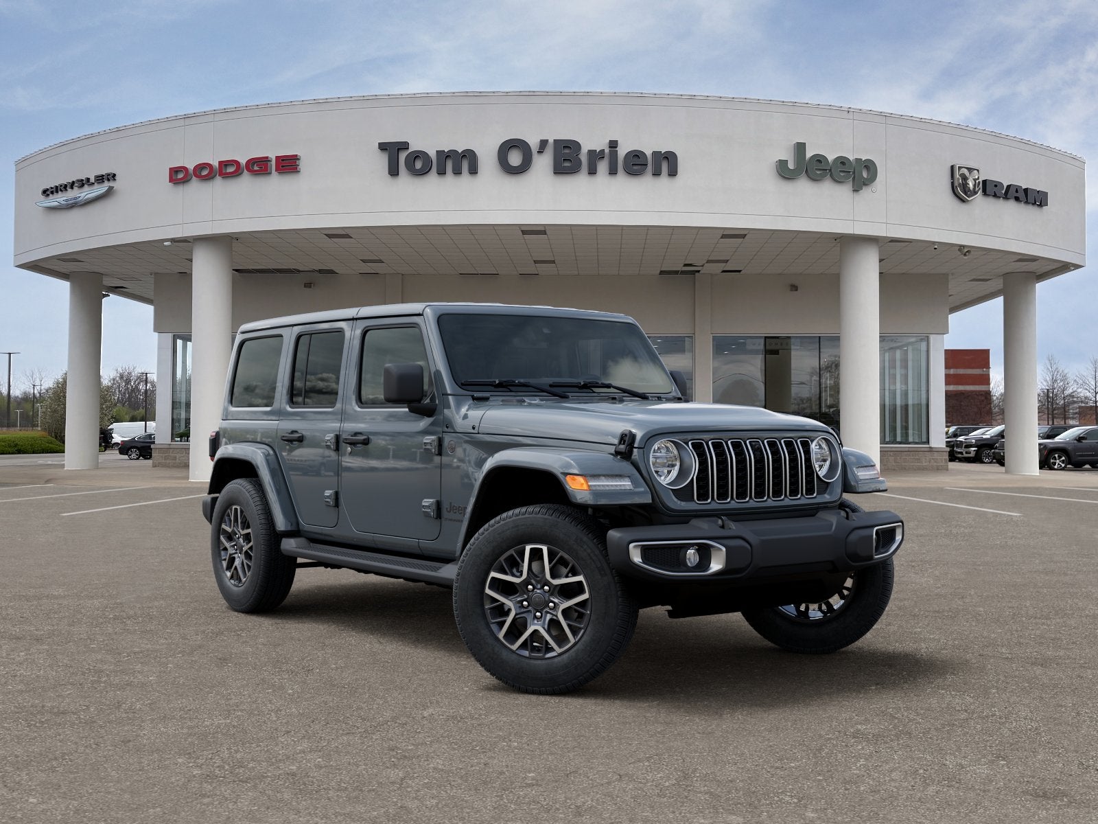 2026 Jeep Wrangler 4-DOOR SAHARA