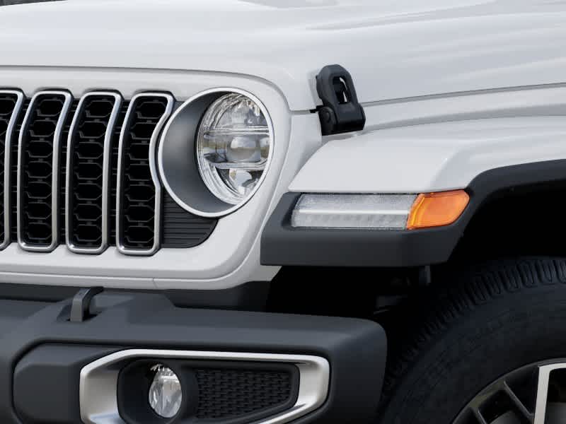 2027 Jeep Wrangler 4-DOOR SAHARA