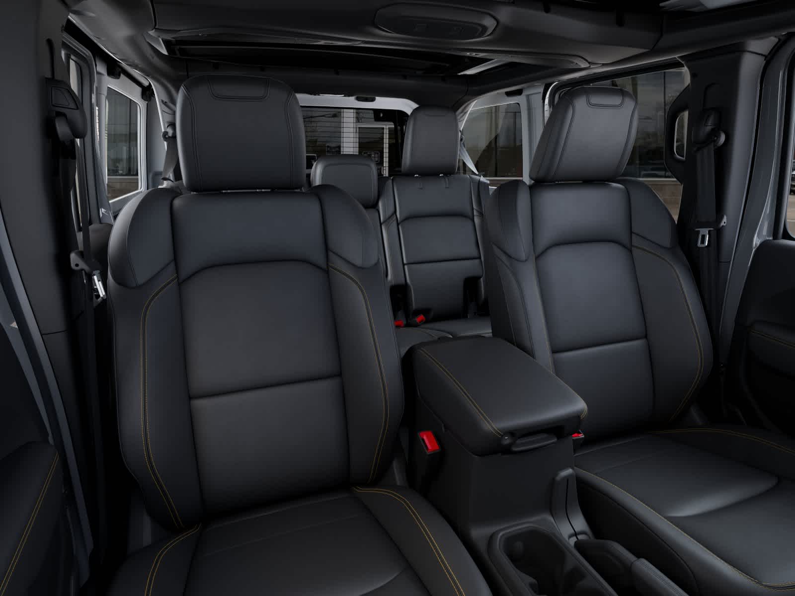 2027 Jeep Wrangler 4-DOOR SAHARA