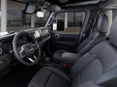 2027 Jeep Wrangler 4-DOOR SAHARA
