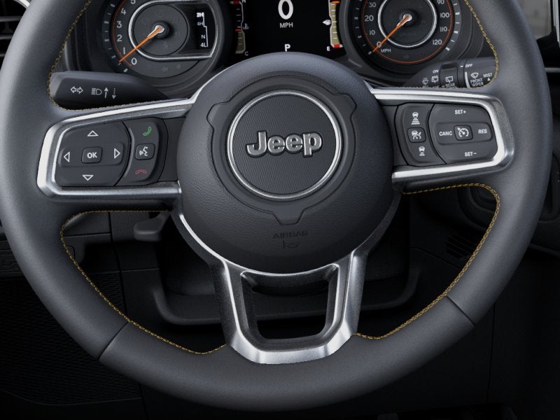 2027 Jeep Wrangler 4-DOOR SAHARA