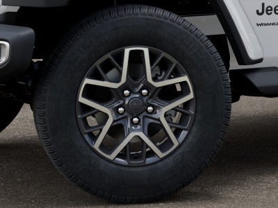 2027 Jeep Wrangler 4-DOOR SAHARA