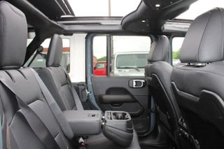 2024 Jeep Wrangler Sahara 4 Door 4x4 in Indianapolis, IN - O'Brien Automotive Family
