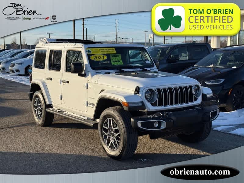 2024 Jeep Wrangler 4-Door Sahara 4x4