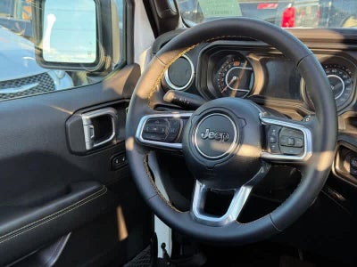 2024 Jeep Wrangler 4-Door Sahara 4x4