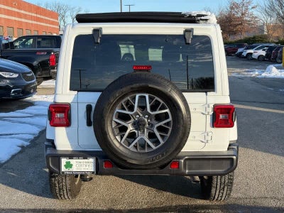2024 Jeep Wrangler 4-Door Sahara 4x4