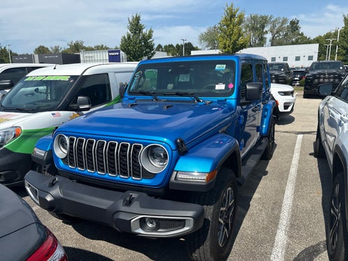 2026 Jeep Wrangler 4-Door Sahara 4x4