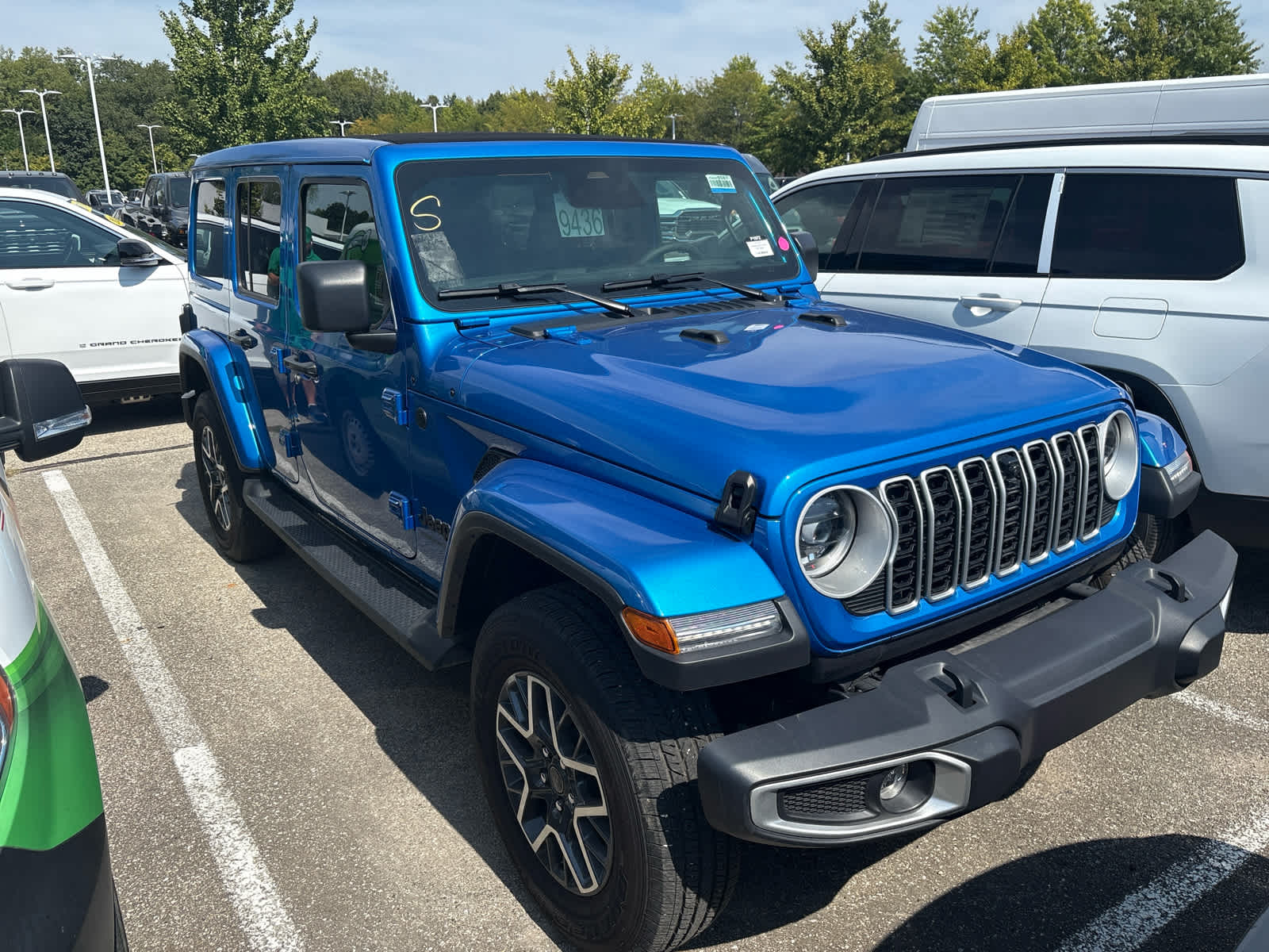 2026 Jeep Wrangler 4-Door Sahara 4x4