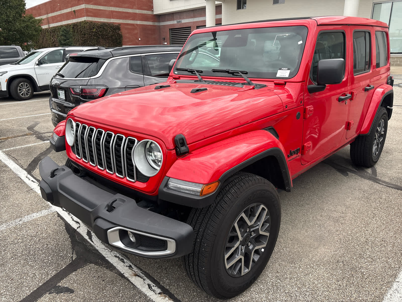2026 Jeep Wrangler 4-Door Sahara 4x4