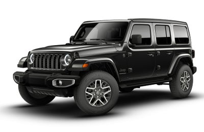 2026 Jeep Wrangler 4-DOOR SAHARA